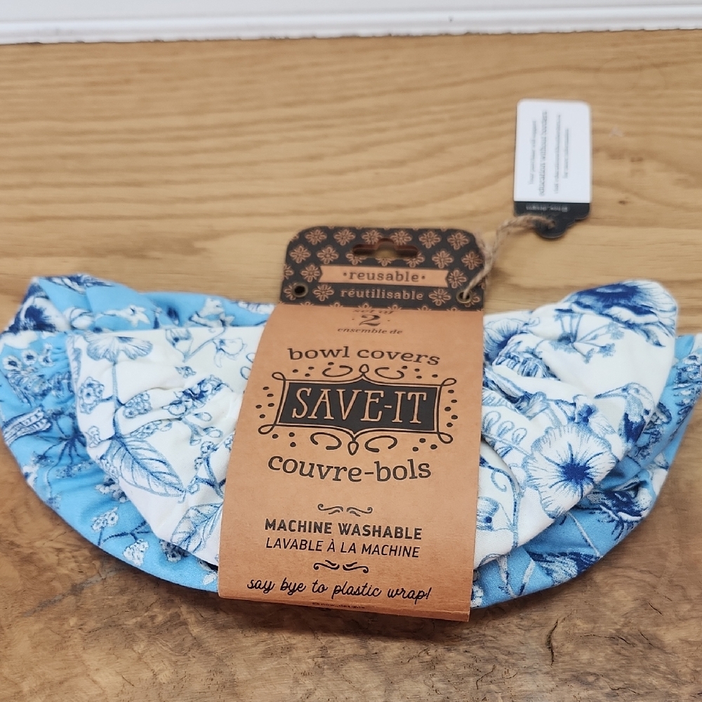 Save-It Reusable Bowl Covers Now Designs Juliette